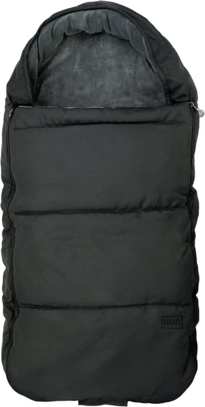 Novi Cloud Cozy - Voetenzak - Solid Black