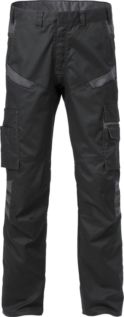 Fristads Broek 2552 Stfp - Zwart/Grijs - C50