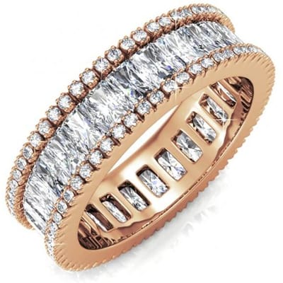 Glamour Lock Ring - Zirkoon