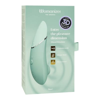Womanizer Next 3D Pleasure - Turquoise