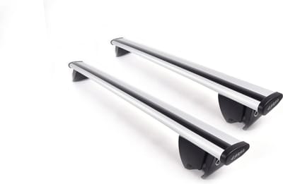 Dakdragers geschikt voor de Nissan Qashqai (J12) vanaf 2021 - Aluminium - Hoog laadvermogen 100kg - Wingbar - Zilver - Merk Farad