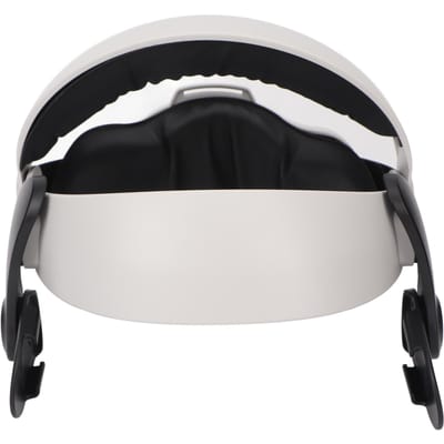 Vervangbare Hoofdband voor Oculus Quest 2 Schuimkussen Balansgewicht Lichtgewicht voor Kinderen Volwassenen black