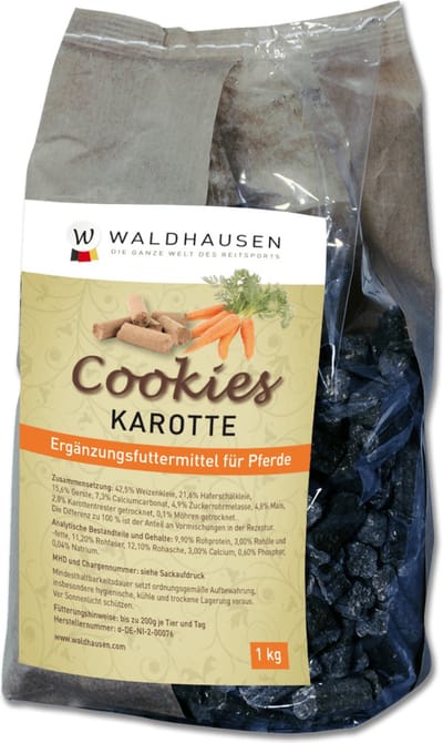Koekjes Paardensnoepjes - Wortel - 1 kg