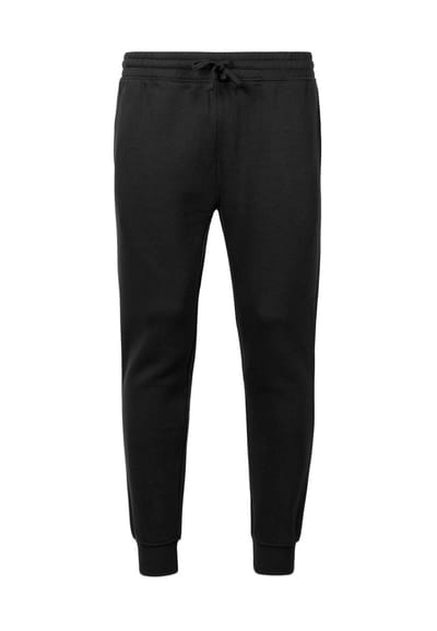 SNOCKS Joggingbroek Heren - Sweatpants Heren - Sporthose Heren - Biologisch Katoen - Geribbelde Boord - Loose Fit