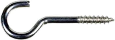 Hoenderdaal plafondhaak 4,0x60/20mm verzinkt met haak Ø14mm deeldraad - 100 stuks (8211.01.06001)