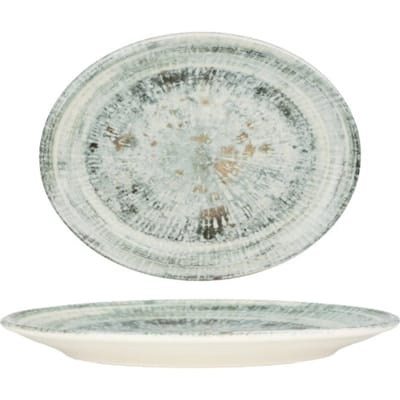 Bonna Serveerschaal - Odette - Porselein - 31x24 cm - set van 2