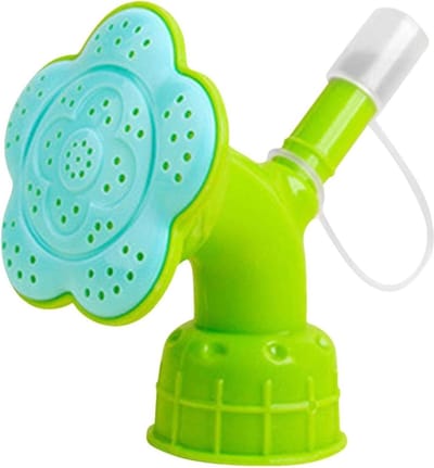 Besproeiingskop Mondstuk - Sproeier Opzetstuk - Planten Water Geven - 73-Gaten Ontwerp - 6 x 5 x 6 cm - Groen