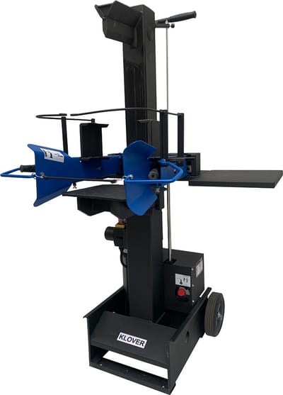 Klover 8-XTR | Kloofmachine | 8 ton drukkracht | Staand | 230V | Houtklover | Houtkliever