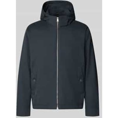 Regular fit blouson met katoencompartiment