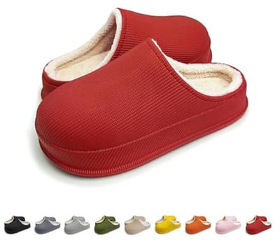 Comfortabele Waterdichte Pantoffels voor Dames en Heren - Antislip en Warm
