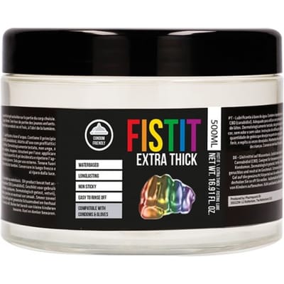 Fist It - Extra Dik Glijmiddel - Rainbow Edition