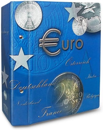 2 Euro Munten Folder voor Verzamelingen (2004-2013) - Topset Album zonder Capsules