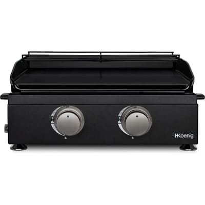 Plancha 2 branders in u plancha H.Koenig