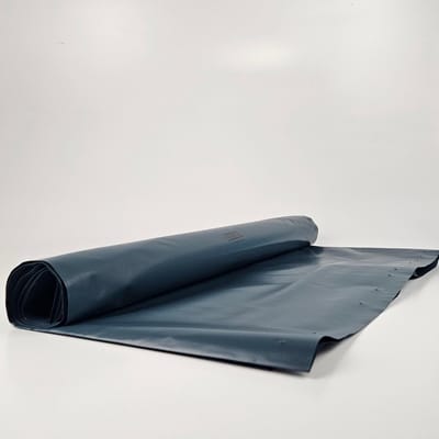 Blauwe Puinzakken 120 Liter | 10 Zakken | Gerecycled LDPE | 150 My | 70x110 cm - Stevige Puinzakken 120 Liter, Extra Zwaar Afval Zakken, Zwaar Bouwafvalzakken