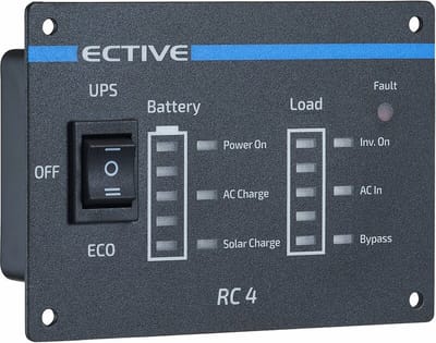 Ective SSI RC4 Afstandsbediening omvormer