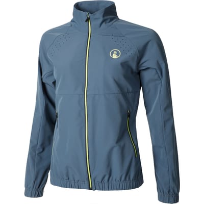 Quiet Please Perspective Return Trainingsjack Dames-Blauw