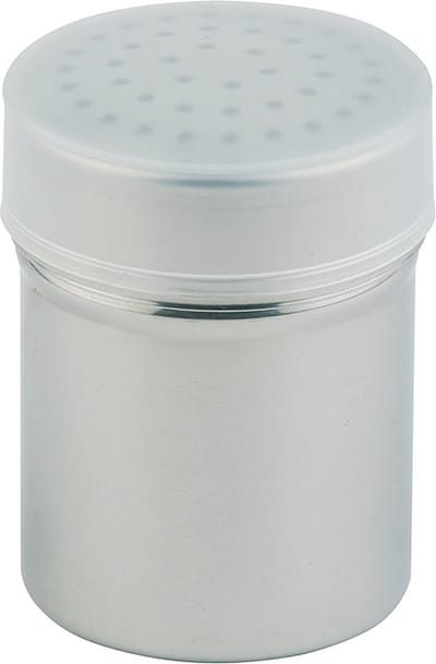 APS 778 kruidenstrooier grof - RVS met PP stofdeksel - Ø 5,5 cm en 7,5 cm hoog