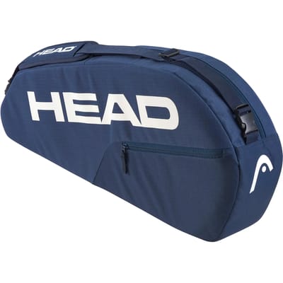 Sporttas Tennis 3 Rackets Blauw - Ruim en Stevig