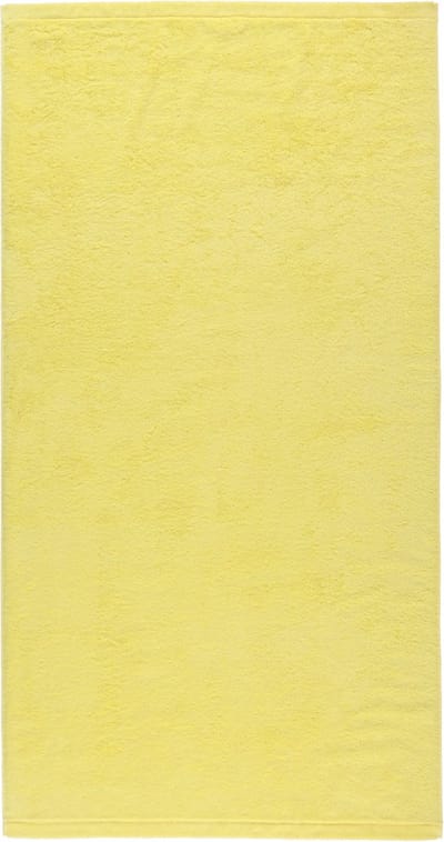 Cawö 7007 70/140 501 badhanddoek 70 x 140 cm Katoen Geel 1 stuk(s)
