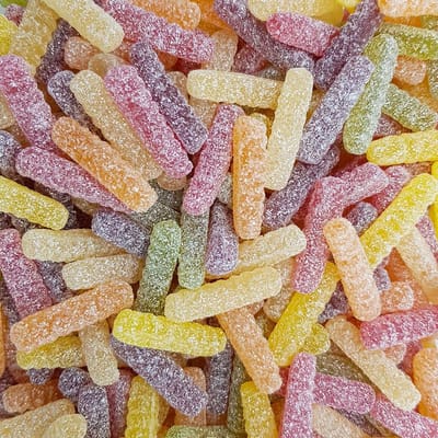 Frisia - Sour sticks - zure staafjes - zuur - grootverpakking - 1500 gram