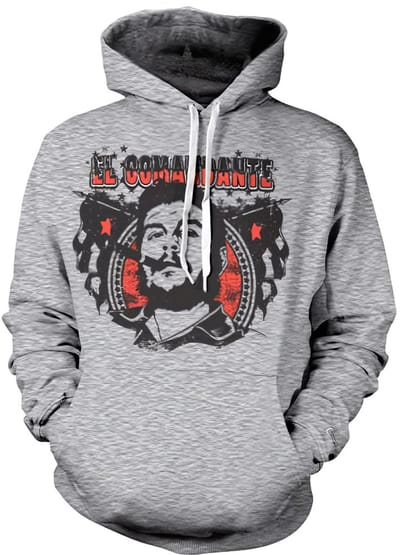 Hybris Che Cigar El Comandante-hoodie SH-3-15520-H30-8