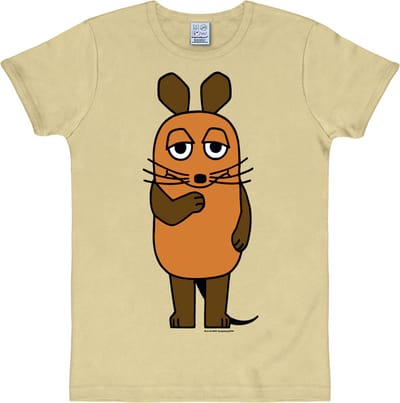Logoshirt T-Shirt Die Sendung mit der Maus