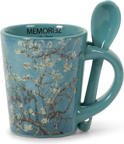 Memoriez - Espresso Mok - Van Gogh - Bloesem