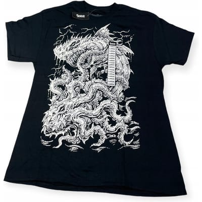 Koszulka T-shirt męski okrągły dekolt SPENCER'S VAMPIREFREAKS L