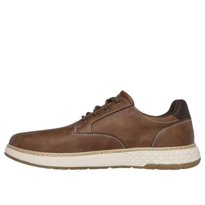 Skechers GARLAN - PRYOR Heren Veterschoenen - Bruin