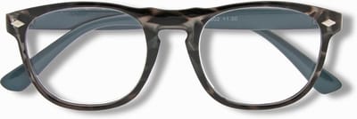 Noci Eyewear WCE002 Luciano Leesbril +2.00 - Wit tortoise over lichtblauw