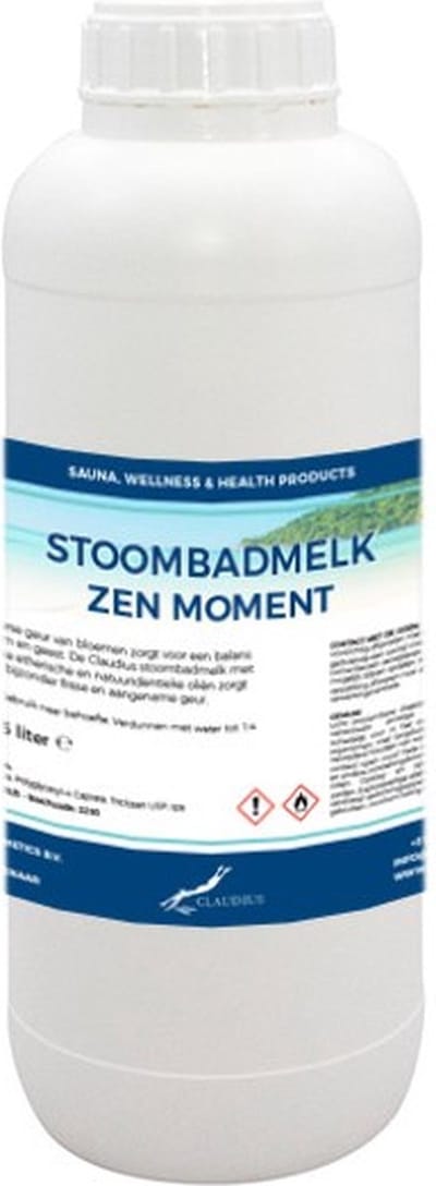 Stoombadmelk Zen Moment 1 liter