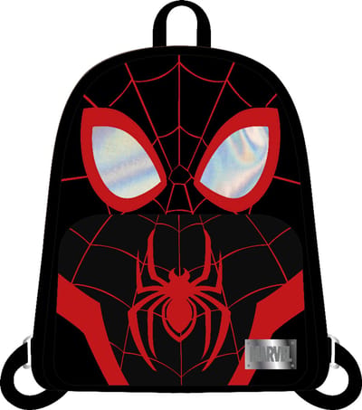 Spiderman - kleine rugzak - 27cm x 21cm - dubbele ritssluiting - 3 vakken