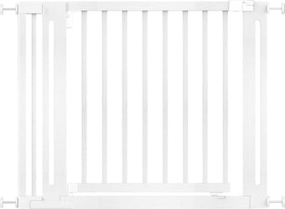 Safetots Klemhek Elegantie, 97cm - 105cm, Wit, Hout, Traphekje