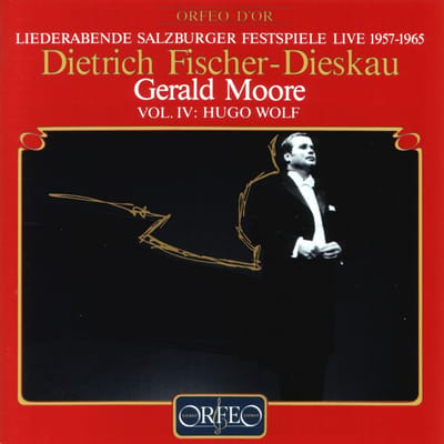Dietrich Fischer-Dieskau, Gerald Moore - Wolf: Liederabende Salzburger Festspiele Live 1957-1965 · Vol. IV (CD) (Remastered)