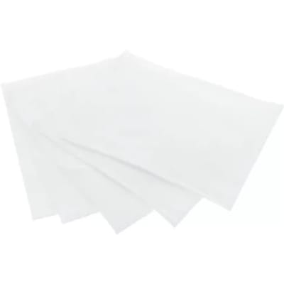 Sencys Microvezeldoek - 50 Stuks - Wit