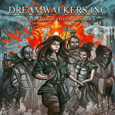 Dreamwalkers Inc - The First Tragedy Of Klahera (2 CD) (Limited Edition)