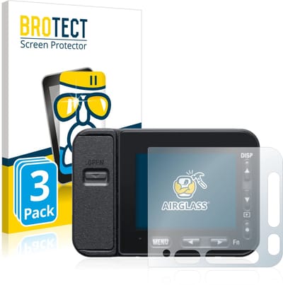 Screenprotector 3 Stuks voor Sony DSC-RX0M2 (RX0 II) Beschermglas transparant