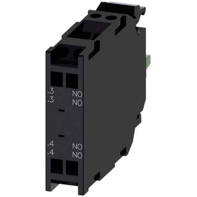 Siemens 3SU1400-1AA10-3DA0 Contactmodule 500 V DC/AC 1 stuk(s)