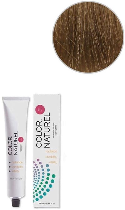 Color Naturel 9.11 Intense Asblonde Permanente Haarkleur 100 ml | Koele Asblonde Tinten