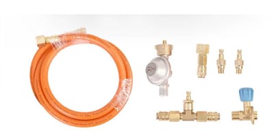 Skotti MAX Gasadapter – Sluit je SKOTTI MAX grill aan op grote propaangasflessen!