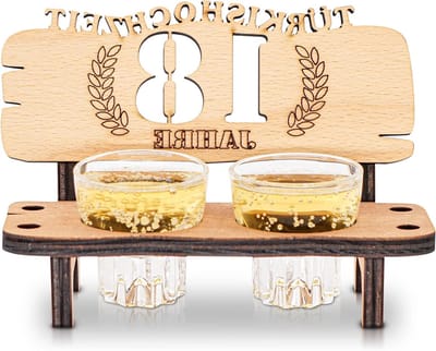 Feestelijke Bank - Cadeaubankje Decoratie - Bruiloft Decoratie - Houten Frame - 165 cm Breed - Turquoise