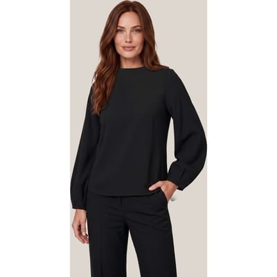 Elisa Top Zwart