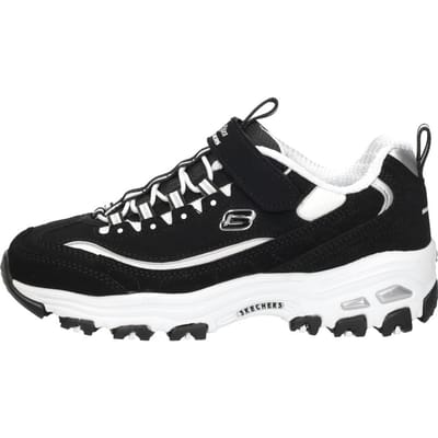 Skechers D'Lites Sneakers zwart - Dames - Maat 35