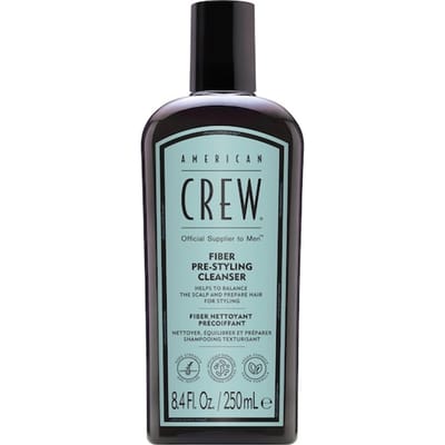 American Crew Haarverzorging & lichaamsverzorging Fiber-Styling Cleanser Shampoo voor mannen Heren 250 ml