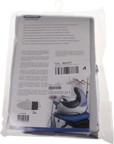 Delonghi SER3007 strijkplankovertrek molleton - 120 x 45cm