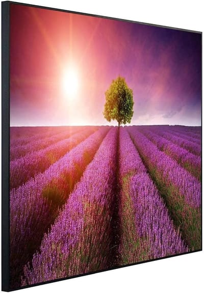 Infrarood Paneel Verwarming 350W - 60x60cm - Fotoprint - Ook Geschikt voor Badkamer
