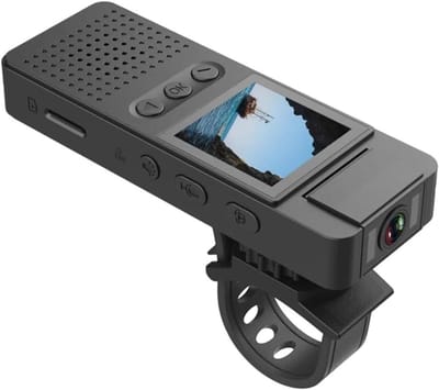 Draagbare Camera - Mini Recorder - Beveiliging Vastleggen - Nachtzicht Functie - 1080P HD - Zwart