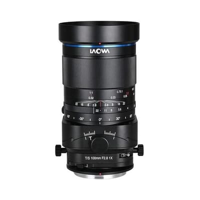 LAOWA 100mm f/2.8 Macro 1:1 Tilt-Shift  Fuji GFX