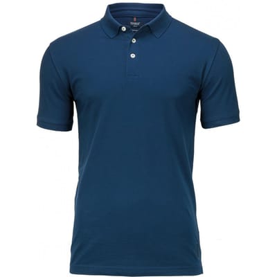 Nimbus Harvard Stretch Deluxe-poloshirt voor heren L indigo