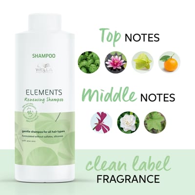 Shampoo Wella Elements Renewing 1 L